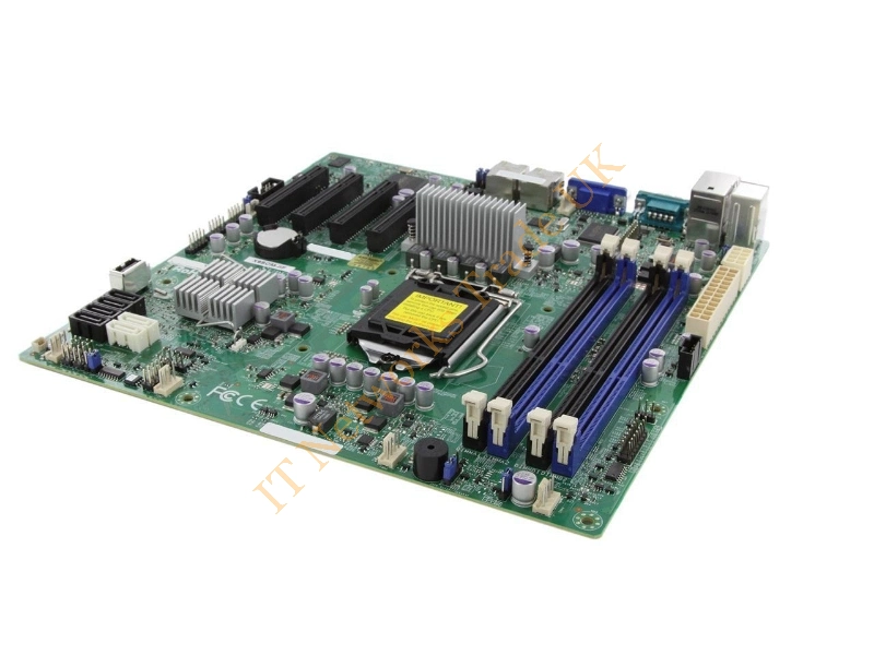 X9SCM-IIF-B Supermicro LGA1155/ Intel C204/ DDR3/ SATA3/ V/2GbE/ Micro ATX Server Motherboard