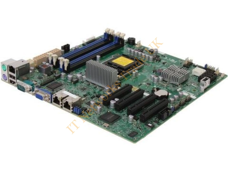 X9SCM-IIF Supermicro Intel Xeon E3-1200/E3-1200 v2 C204 PCH Chipset u-ATX System Board Socket LGA1155 Server Motherboard