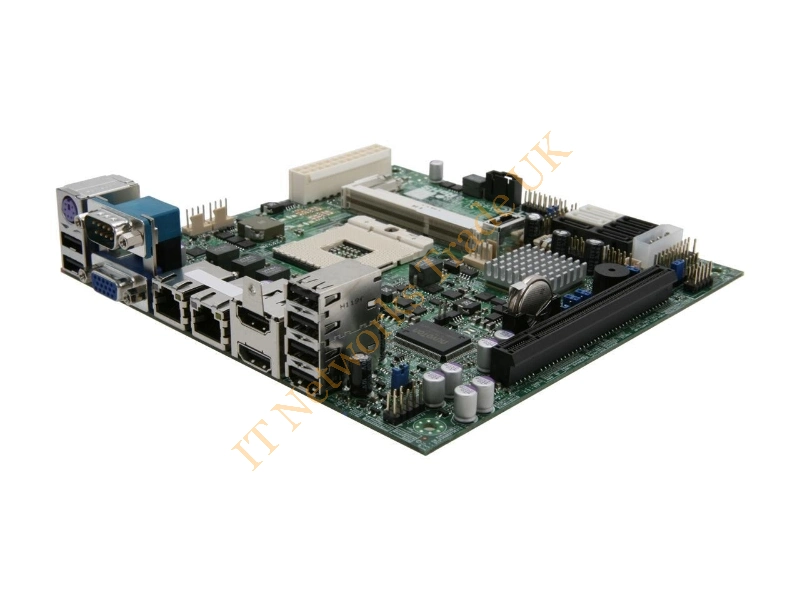 X9SCV-Q Supermicro Intel 2nd Gen Core i7/i5/i3/Pentium Celeron QM67 Chipset mini-ITX System Board Socket G2 Server Motherboard