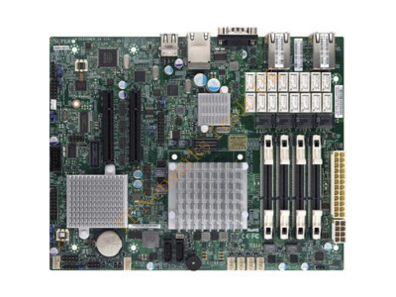 X9SKV-1125-B Supermicro Intel Xeon E3-1125C 2.0GHz/ Intel DH8903/ DDR3/ 6GbE/ FlexATX Server Motherboard / CPU Combo