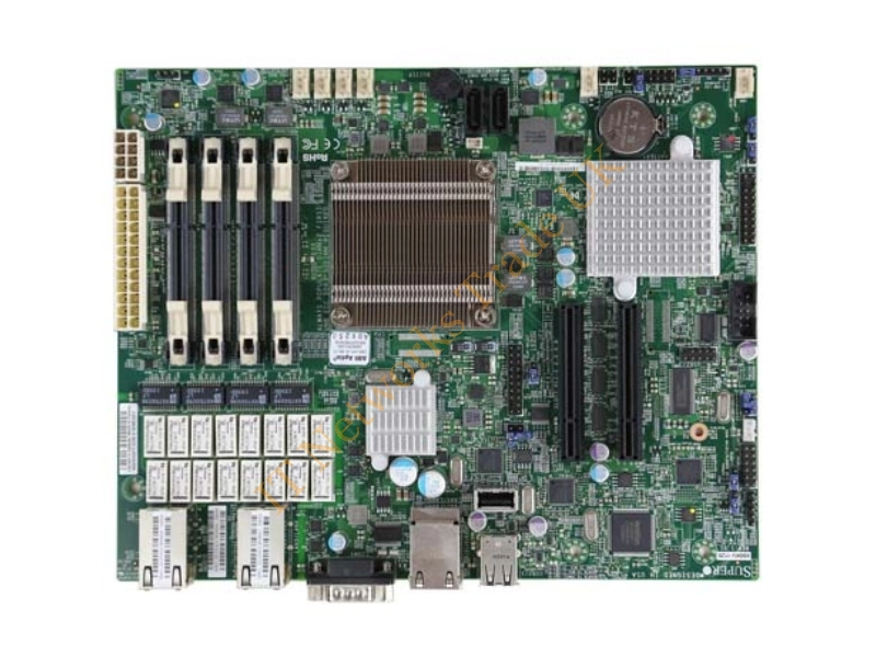X9SKV-1125-O Supermicro Intel Xeon E3-1125C 2.0GHz/ Intel DH8903/ DDR3/ 6GbE/ FlexATX Server Motherboard / CPU Combo