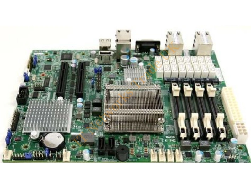 X9SKV-B915-B Supermicro Intel Pentium B915C 1.5GHz/ Intel DH8903/ DDR3/ 6GbE/ FlexATX Server Motherboard / CPU Combo