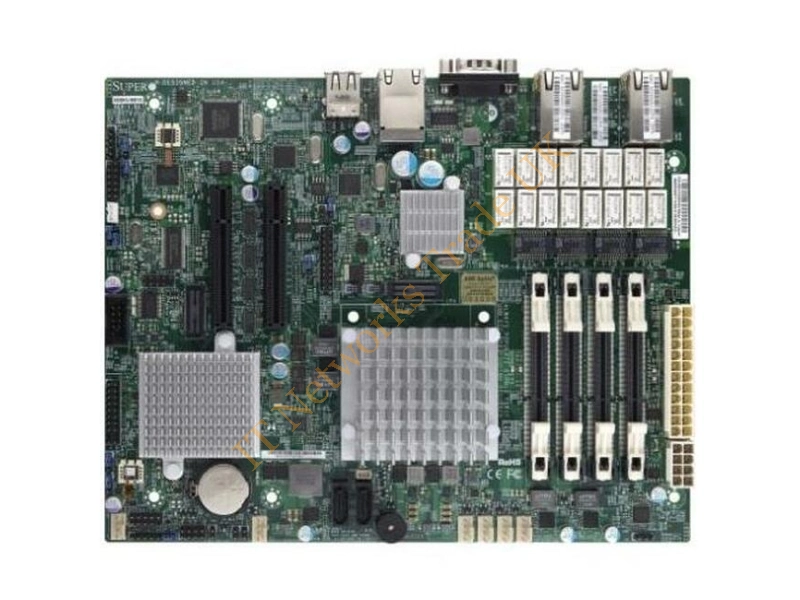X9SKV-B915-O Supermicro Intel Pentium B915C 1.5GHz/ Intel DH8903/ DDR3/ 6GbE/ FlexATX Server Motherboard / CPU Combo