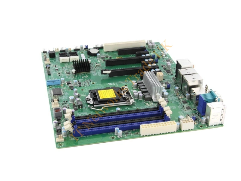 X9SPU-F-O Supermicro LGA1155/ Intel C216 Express PCH/ DDR3/ SATA3/USB3.0/ V/2GbE/ Proprietary UIO Server Motherboard