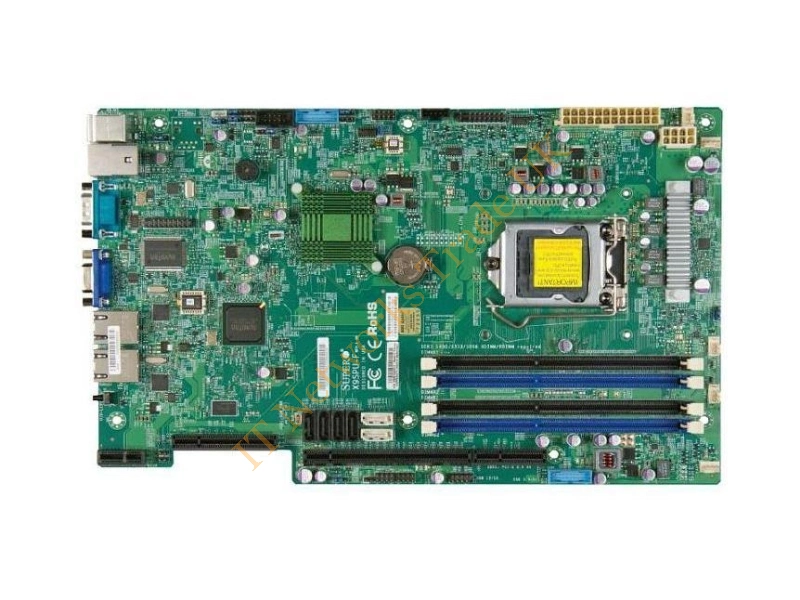 X9SPU-F Supermicro Intel Xeon E3-1200/E3-1200 v2/Pentium/Celeron C216 Chipset System Board Socket H2 Server Motherboard
