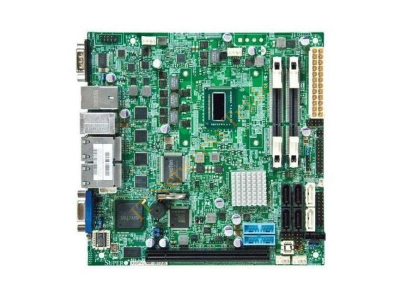 X9SPV-LN4F-3QE-B Supermicro Intel Core i7-3612QE/ Intel QM77/ DDR3/ SATA3/USB3.0/ V/4GbE/ Mini-ITX Motherboard / CPU Combo Desktop Motherboard