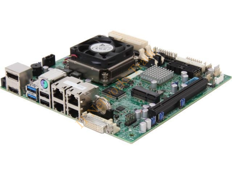 X9SPV-M4-O Supermicro Intel Core i7-3555LE/ Intel QM77/ DDR3/ SATA3/USB3.0/ A/V/4GbE/ Mini-ITX Motherboard / CPU Combo Desktop Motherboard