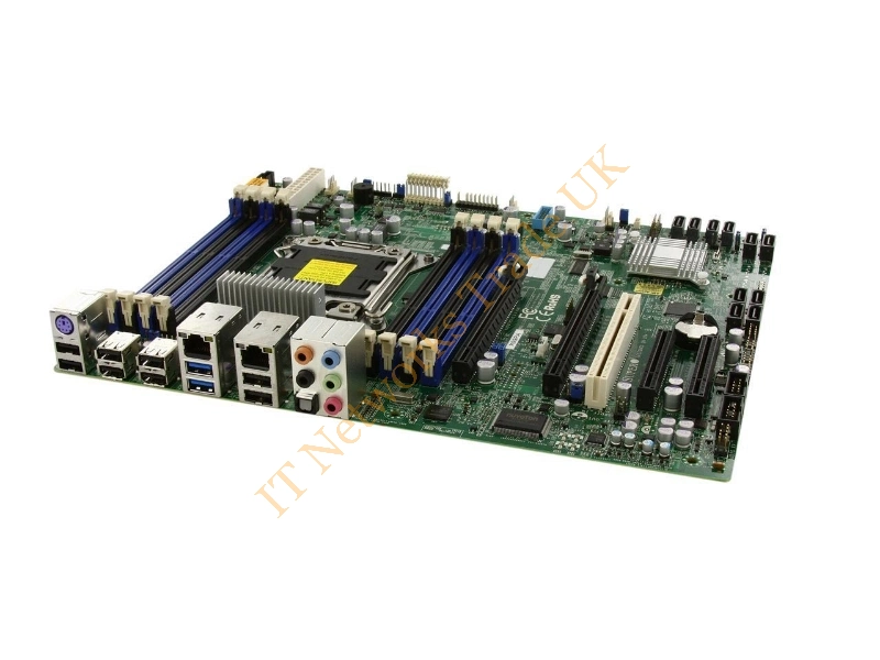 X9SRA-B Supermicro LGA2011/ Intel C602/ DDR3/ SATA3/USB3.0/ A/2GbE/ ATX Server Motherboard