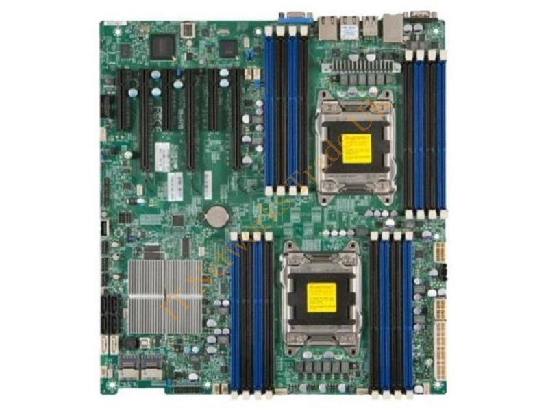 X9SRE-3F-O Supermicro LGA2011/ Intel C606/ DDR3/ SATA3/ V/2GbE/ ATX Server Motherboard
