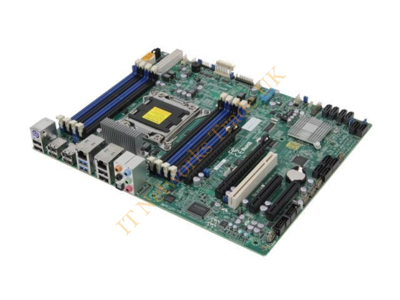 X9SRE-B Supermicro LGA2011/ Intel C602/ DDR3/ SATA3/ V/2GbE/ ATX Server Motherboard