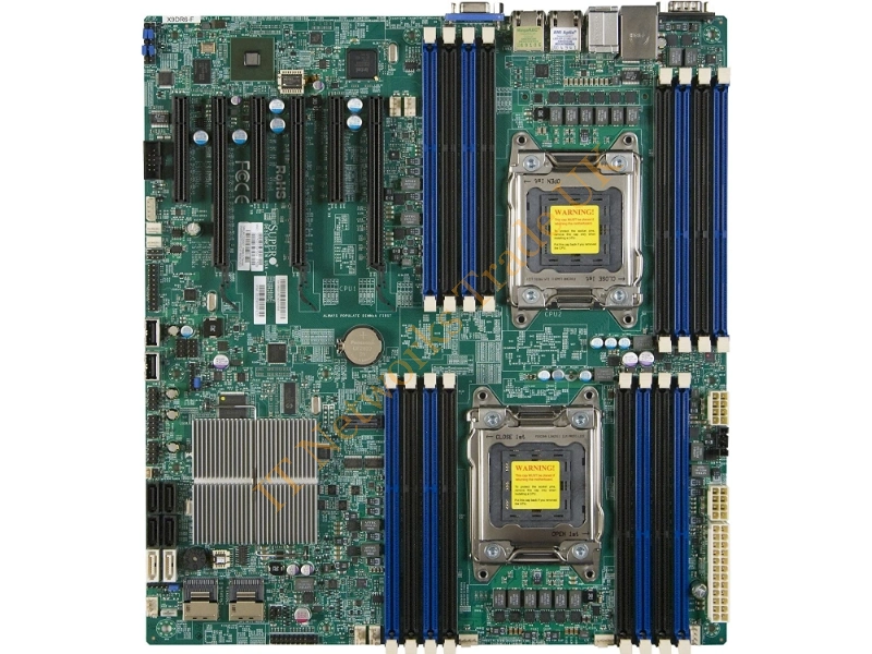 X9SRE-F-B Supermicro LGA2011/ Intel C602/ DDR3/ SATA3/ V/2GbE/ ATX Server Motherboard