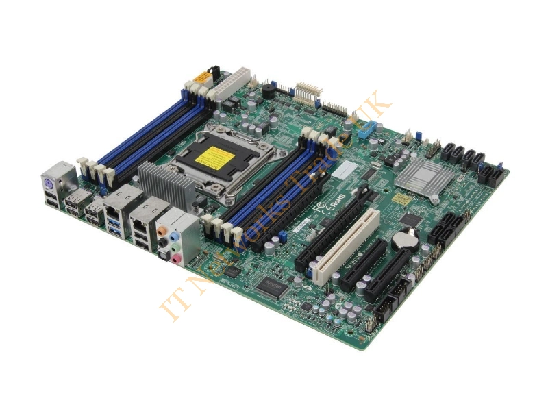 X9SRG-F-O Supermicro LGA2011/ Intel C602/ DDR3/ SATA3/ 2GbE/ Proprietary Server Motherboard