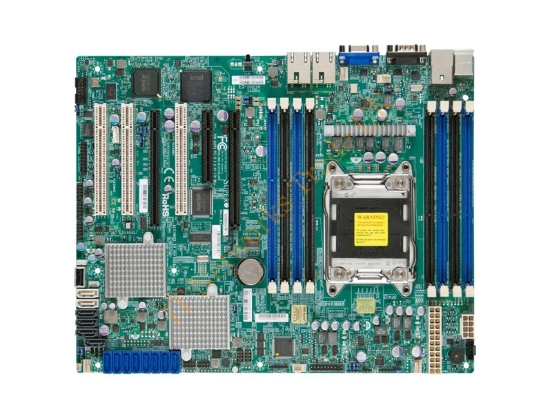 X9SRH-7F-B Supermicro LGA2011/ Intel C602J/ DDR3/ SATA3/SAS2/ V/2GbE/ ATX Server Motherboard