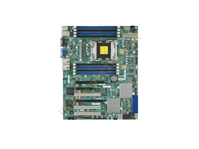 X9SRH-7F-O Supermicro LGA2011/ Intel C602J/ DDR3/ SATA3/SAS2/ V/2GbE/ ATX Server Motherboard