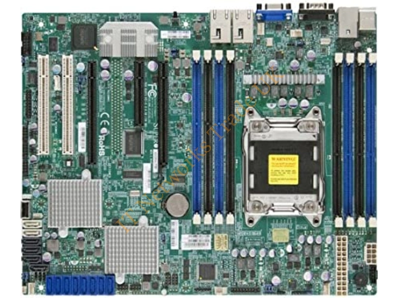 X9SRH-7F Supermicro Intel Xeon E5-2600/E5-1600 C602J Chipset ATX System Board Socket R LGA2011 Server Motherboard