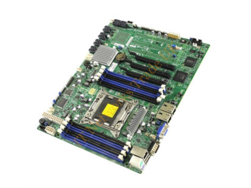 X9SRI-3F-O Supermicro LGA2011/ Intel C606/ DDR3/ SATA3/ V/2GbE/ ATX Server Motherboard