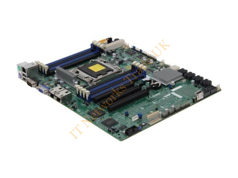X9SRI-3F Supermicro Intel Xeon processor E5-2600/1600/E5-2600/1600 v2 C606 Chipset ATX System Board Socket R LGA 2011 Server Motherboard