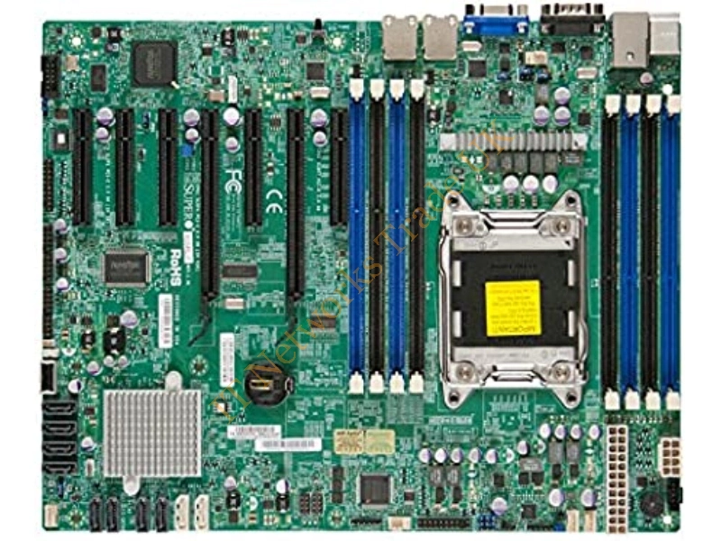 X9SRI-B Supermicro LGA2011/ Intel C602/ DDR3/ SATA3/ V/2GbE/ ATX Server Motherboard