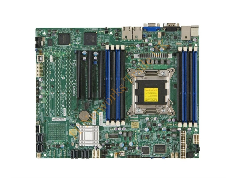X9SRI-F-B Supermicro LGA2011/ Intel C602/ DDR3/ SATA3/ V/2GbE/ ATX Server Motherboard