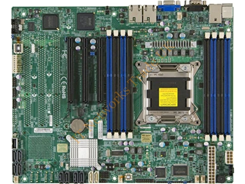 X9SRI-F-O Supermicro LGA2011 /Intel C602/ DDR3/ SATA3/ V/2GbE/ ATX Server Motherboard