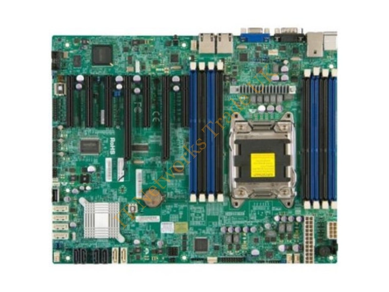 X9SRL-B Supermicro Intel Xeon processor E5-2600/1600/E5-2600/1600 v2 C606 Chipset ATX System Board Socket R LGA 2011 Server Motherboard