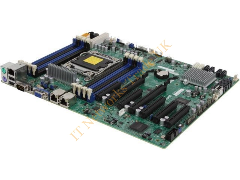 X9SRL-F Supermicro Intel Xeon processor E5-2600/1600/E5-2600/1600 v2 C606 Chipset ATX System Board Socket R LGA 2011 Server Motherboard