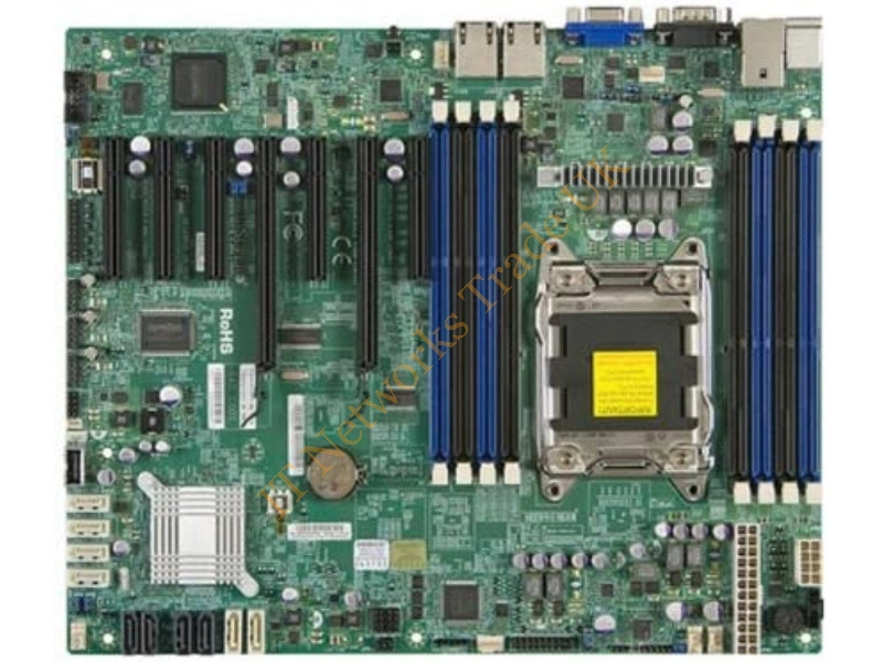 X9SRL-O Supermicro LGA2011/ Intel C602/ DDR3/ SATA3/ V/2GbE/ ATX Server Motherboard