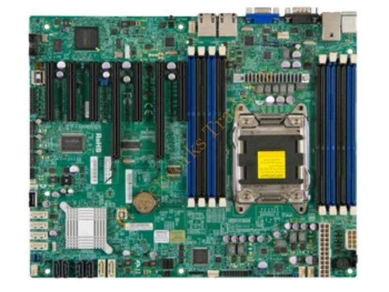 X9SRW-F-B Supermicro LGA2011/ Intel C602/ DDR3/ SATA3/ V/2GbE/ Proprietary Server Motherboard