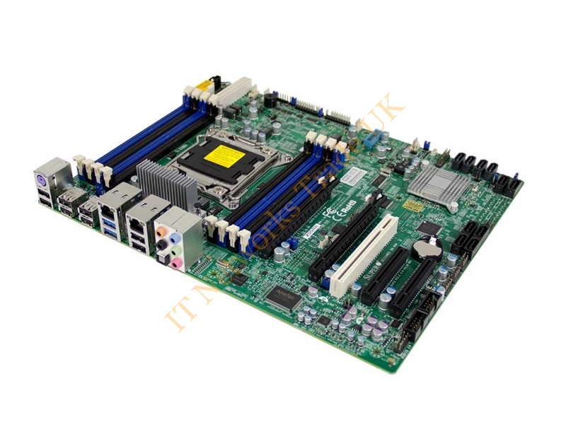 X9SRW-F-O Supermicro Intel Xeon E5-2600/E5-1600 C602 Chipset System Board Socket R LGA2011 Server Motherboard