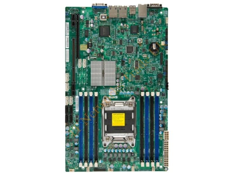 X9SRW-F Supermicro Intel Xeon E5-2600/E5-1600 C602 Chipset System Board Socket R LGA2011 Server Motherboard