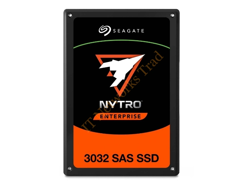 XA1920ME10063 Seagate Nytro 1551 1.92TB 3D Triple-Level Cell SATA 6Gb/s 2.5-inch Solid State Drive SSD Storage