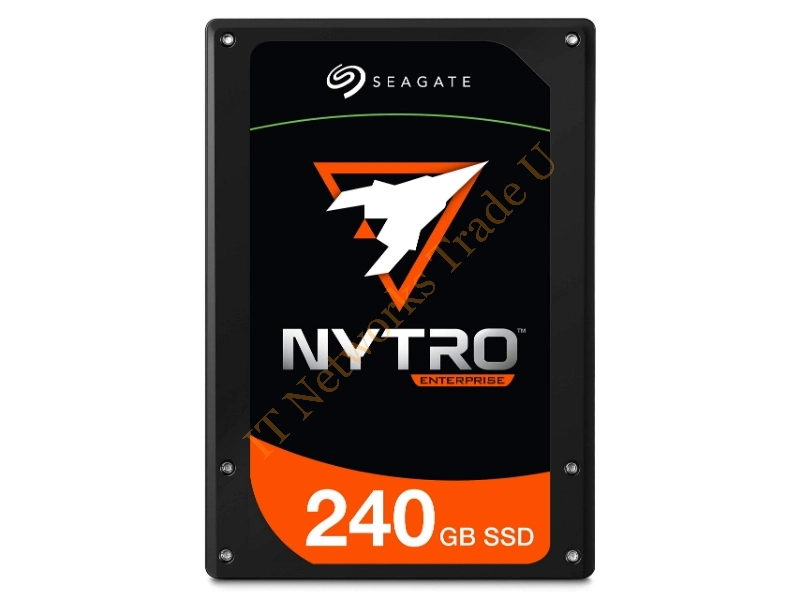 XA240ME10003 Seagate Nytro 1551 240GB 3D Triple-Level Cell SATA 6Gb/s 2.5-inch Solid State Drive SSD Storage