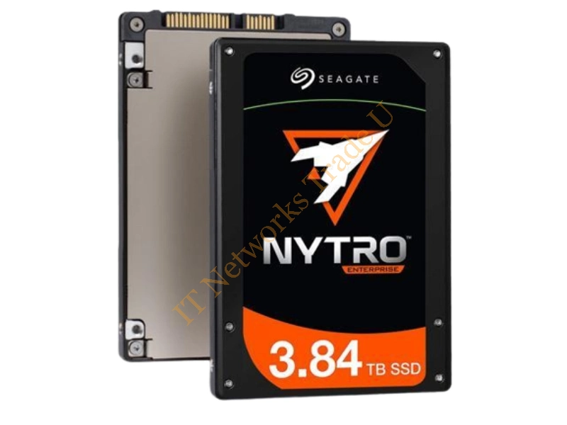 XA3840LE10063 Seagate Nytro 1351 3.84TB 3D Triple-Level Cell SATA 6Gb/s 2.5-inch Solid State Drive SSD Storage