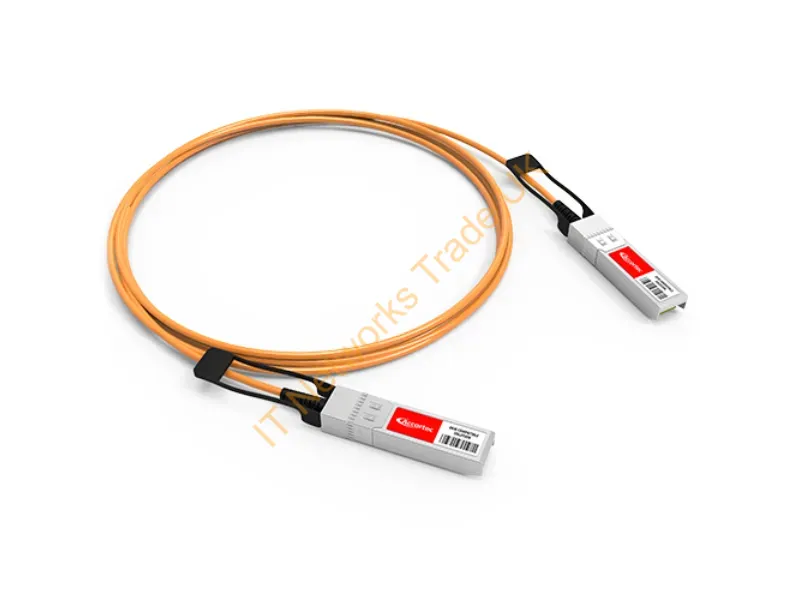 XAOCBL-3M-ACC - Accortec Xaocbl-3M-Acc Infiniband/Fibre Optic Cable 118.1" (3 M) Sfp+ Aoc Orange