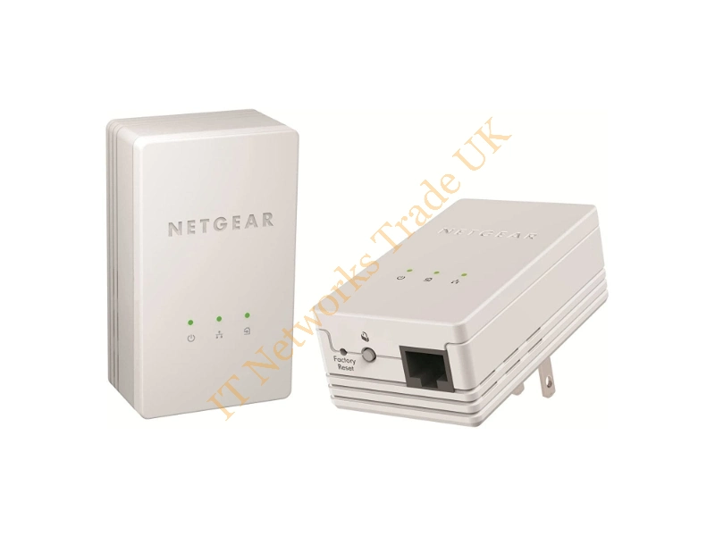 XAVB5101-100PAS Netgear Powerline XAVB5101 BRIDGE Wall-Pluggable Network Adapter