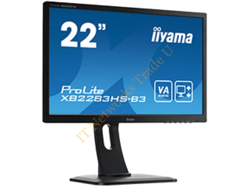 XB2283HS-B3 - iiyama ProLite XB2283HS-B3 21.5" Full HD LED Matt Flat Black computer monitor LED display