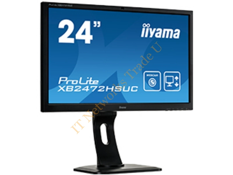 XB2472HSUC-B1 - iiyama ProLite XB2472HSUC-B1 23.6" Full HD LED Matt Flat Black computer monitor LED display