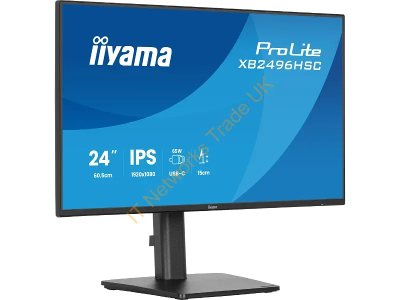 XB2496HSC-B1 - iiyama LED-Display ProLite XB2496HSC-B1 - 61 cm (24) - 1920