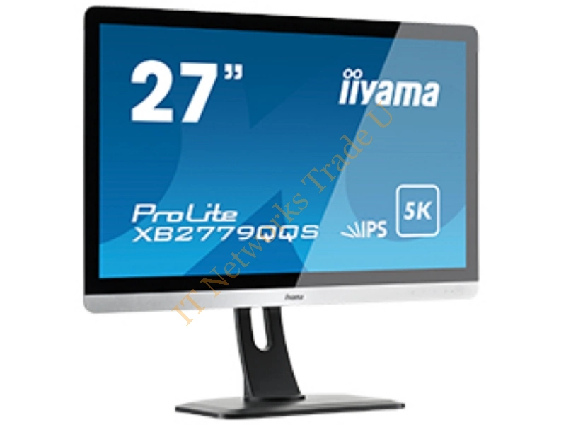 XB2779QQS-S1 - iiyama ProLite XB2779QQS-S1 27" 5K Ultra HD LED Matt Silver computer monitor LED display