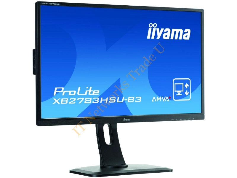 XB2783HSU-B3 - iiyama ProLite XB2783HSU-B3 27" Full HD LED Matt Flat Black computer monitor