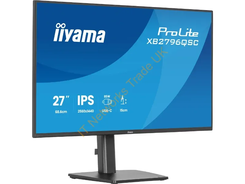 XB2796QSC-B1 - iiyama LED-Display ProLite XB2796QSC-B1 - 68.6 cm (27) - 25