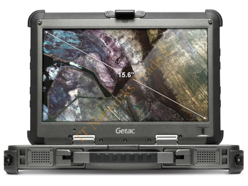 Getac X500 G2 2.7GHz i5-4310M 15.6" 1920 x 1080pixels Black Notebook Laptop System
