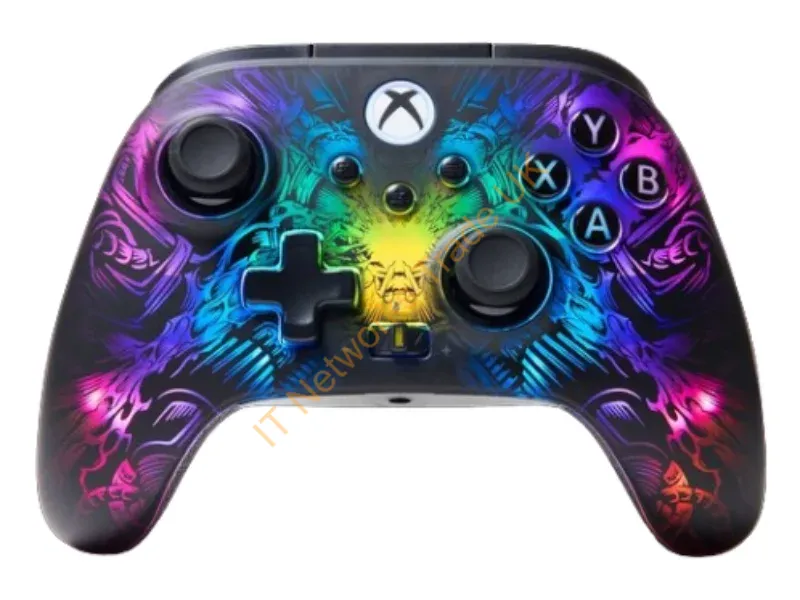 XBGP0278-01 - Strategic Sourcing Powera Fusion Pro Wireless Controller For Xbox Series Xs With Lumectra