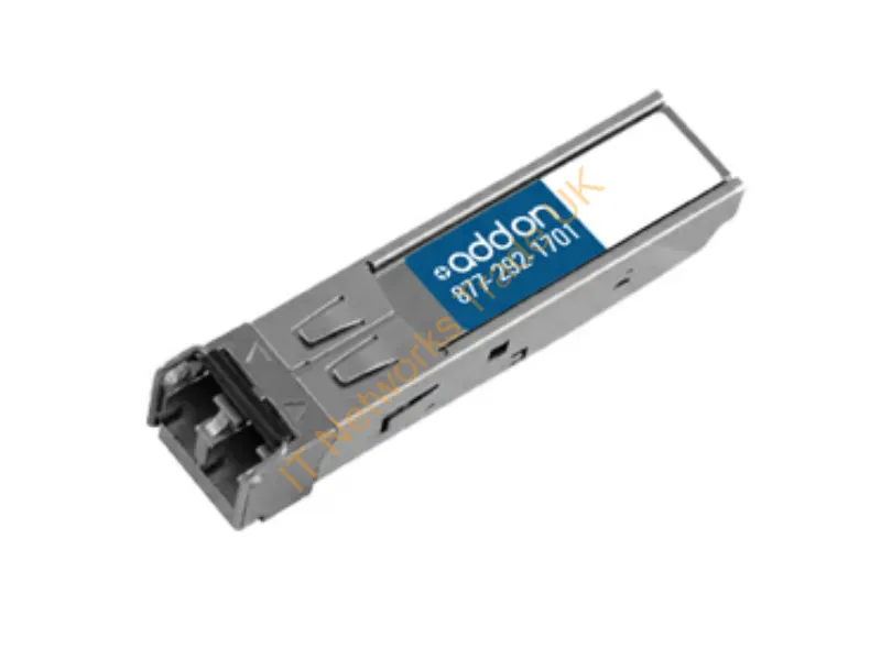 XBR-000130-AO - Addon Networks 2G Cwdm Lc Sfp 1550Nm Ddm Network Transceiver Module Fiber Optic 2000 Mbit/S