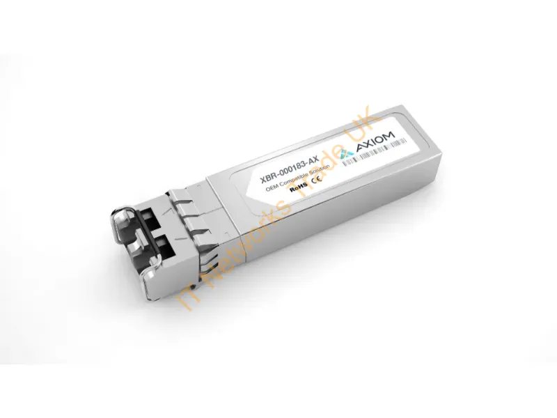 XBR-000183-AX - Axiom Xbr-000183-Ax Network Transceiver Module Fiber Optic 10000 Mbit/S Sfp+ 1310 Nm