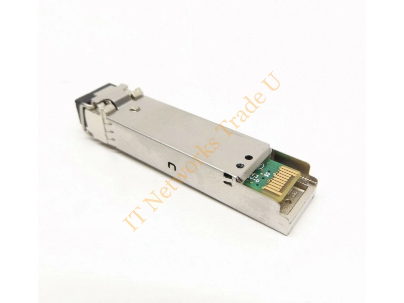 XBR-000217 Brocade 10Gbps 10GBase-LR Fiber Channel Single-mode Fiber 10km 1310nm Duplex LC Connector SFP+ Transceiver Module
