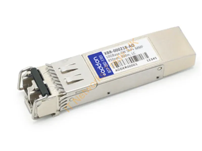 XBR-000218-AO - Addon Networks Xbr-000218-Ao Network Transceiver Module Fiber Optic 10000 Mbit/S Sfp+ 850 Nm