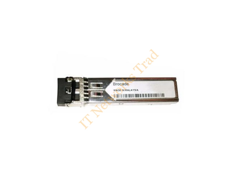XBR-SFP8G1590-80 Brocade 10Gbps 10GBase-CWDM Single-mode Fiber 80km 1590nm Duplex LC Connector SFP+ Transceiver Module