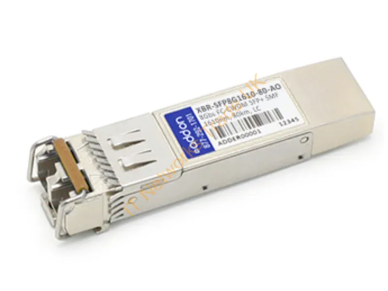 XBR-SFP8G1610-80-AO - Addon Networks Xbr-Sfp8G1610-80-Ao Network Transceiver Module Fiber Optic 8000 Mbit/S Sfp+ 1610 Nm