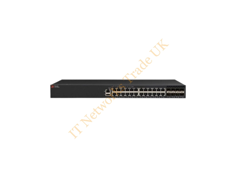 XBR-VDX6740-24-DC-R Brocade VDX 6740T Network Switch
